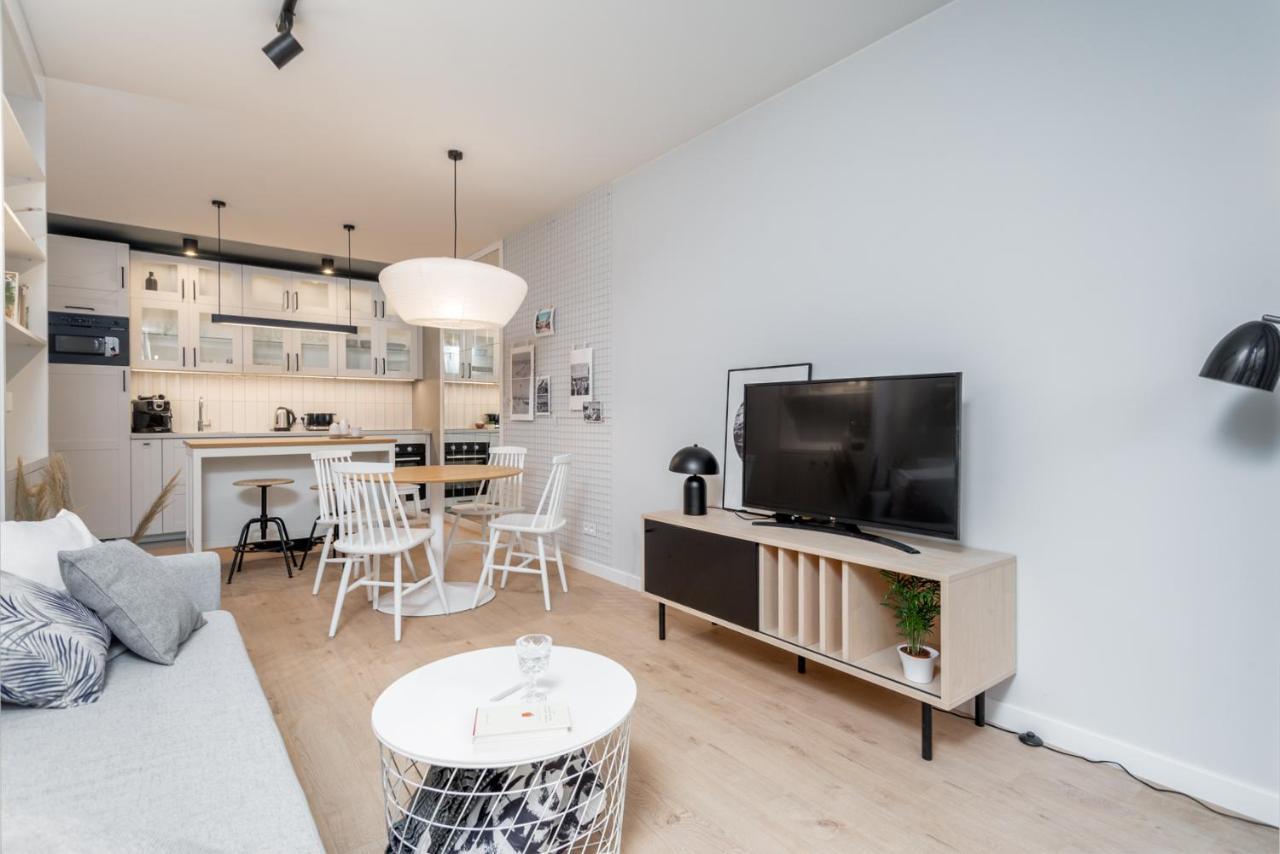 Natura Design Apartment - Hav Aparts Sopot Buitenkant foto